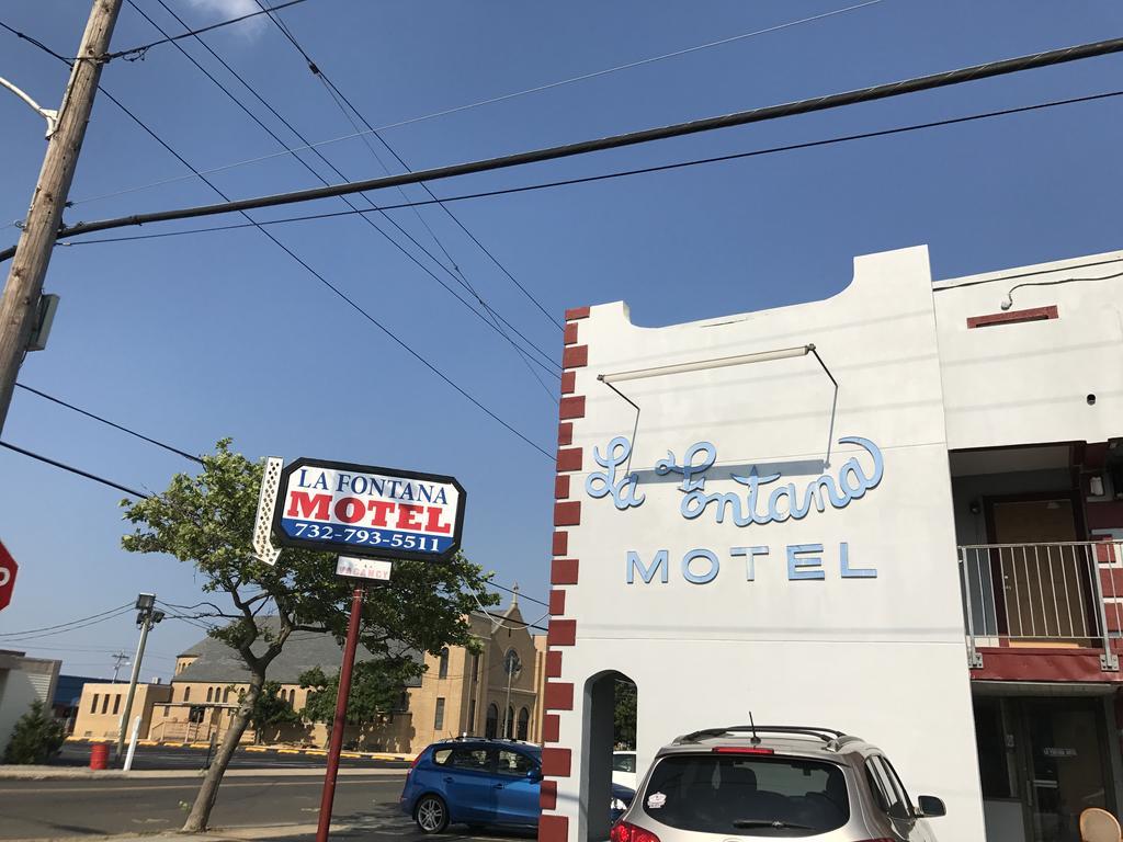 La Fontana Motel Seaside Heights Exterior foto